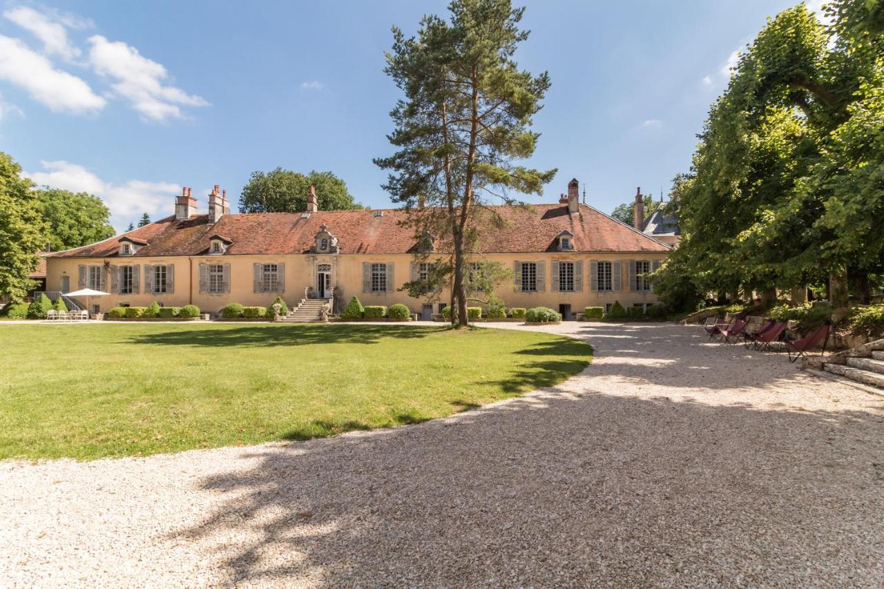 Chateau De Mauvilly住宿加早餐旅馆 外观 照片