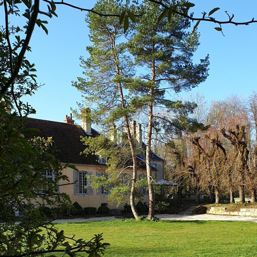 Chateau De Mauvilly住宿加早餐旅馆 外观 照片
