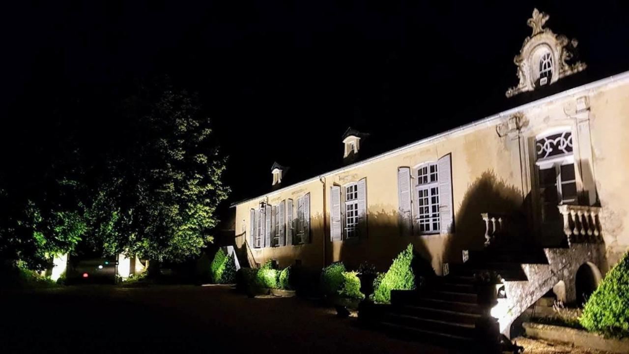 Chateau De Mauvilly住宿加早餐旅馆 外观 照片