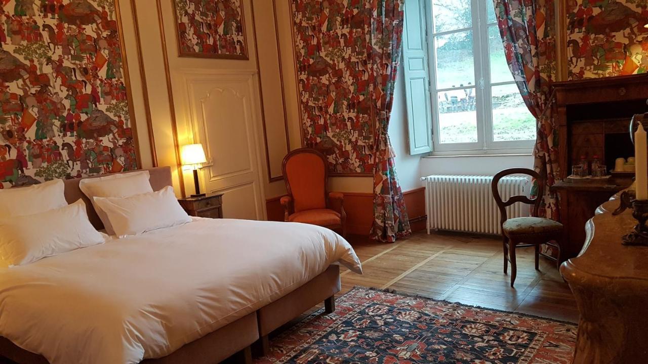 Chateau De Mauvilly住宿加早餐旅馆 外观 照片